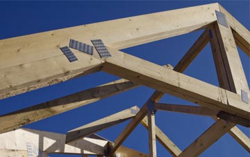 Wreyland roof trusses for new builds and additions